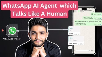 Build a Human-Like WhatsApp Chatbot Using Meta’s Official API | n8n Tutorial