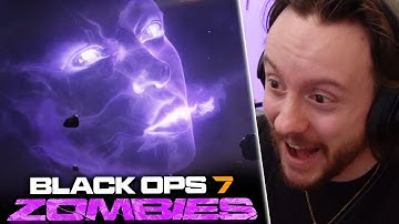 NEW DLC 1 "Astra Malorum" CRAZY Intro Cutscene REACTION! This is INSANE??! (Black Ops 7 Zombies)