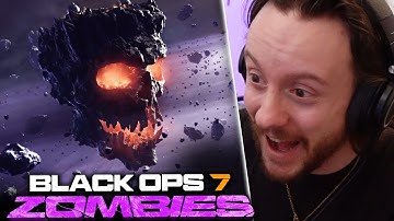 NEW DLC 1 "Astra Malorum" CRAZY Intro Cutscene REACTION! This is INSANE??! (Black Ops 7 Zombies)