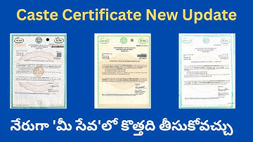 Telangana Caste Certificate Latest Update 2025 – What You Must Know