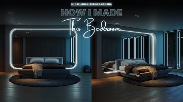 How To Create a Realistic Moody Sci-Fi Interior in 3ds Max + Corona | 3D Tutorial