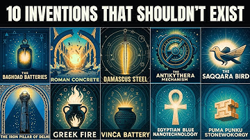 10 Ancient Technologies More Advanced Than Today