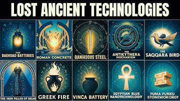 10 Ancient Technologies More Advanced Than Today