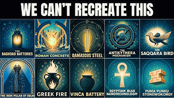 10 Ancient Technologies More Advanced Than Today