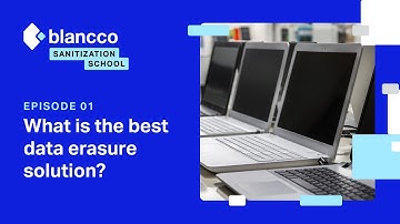 What is the best data erasure solution?