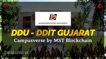 CampusVerse by MST Blockchain | DDU Nadiad Edition 🇮🇳 | Web3 Learning Meets the Classroom