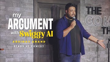 Subtly Absurd by Abhinav Anand | Stand Up Comedy | IKEA | Swiggy AI Chatbot | Couples | Stag Entry
