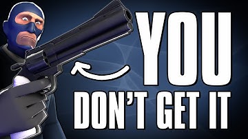 TF2: WHY Does Spy Have a Gun?