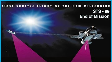 Keep Circulating the Tapes | STS-99 | End of Mission Episode 35