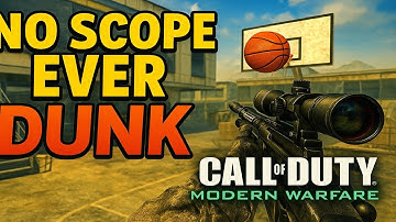 MW2 - NO SCOPE EVER DUNK (Call of Duty Modern Warfare 2)