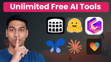 Free AI Tools with Unlimited Usage