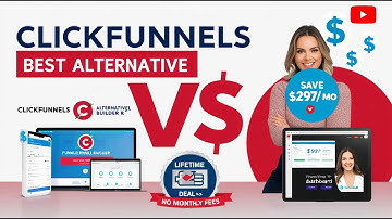 ClickFunnels Best Alternative — Save $$$ on Funnels & Automation 💰🚀