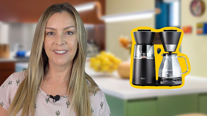Full Review: Melitta Vision 12-cup Automatic Drip Coffee Maker (MCM002WULBK1)