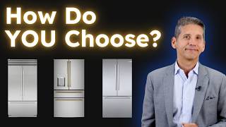 How To Choose The Best Luxury Refrigerator For YOUR Kitchen!