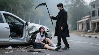 灰姑娘遭遇車禍，本以為必死無疑，誰知死神竟然是來拯救她的，原來死神早已對她傾心，接回家裏寵成公主！#都市#甜寵#瑪麗蘇 心软的死神