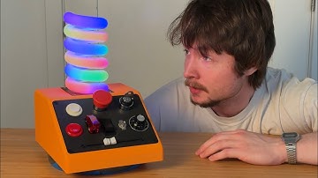 The Most Satisfying Lamp I’ve Ever Built (3D Printed + Arduino)