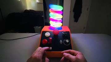 The Most Satisfying Lamp I’ve Ever Built (3D Printed + Arduino)