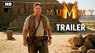 The Mummy (2025) - New Trailer | Brendan Fraser, Rachel Weisz