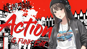 eill「ACTION」／G-Funk Remix Covered by MABOYORU | 『桃源暗鬼』練馬編ED