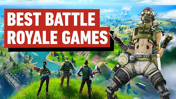 Top 10 Best Battle Royale Games