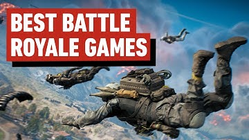 Top 10 Best Battle Royale Games