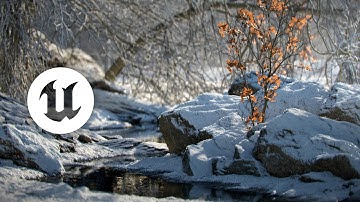 Unreal Engine 5.7 MEGAPLANTS Crash Course #ad