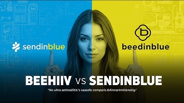 Beehiiv vs Sendinblue (Brevo) – Which Email Platform Is Better?