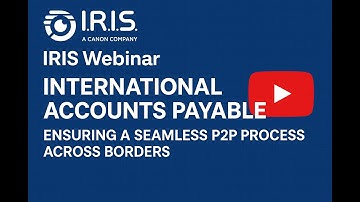 IRIS Webinar - International Accounts Payable