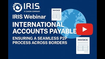 IRIS Webinar - International Accounts Payable