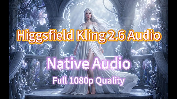 Higgsfield Kling 2.6 Audio | One-click AI video generation | Top choice for value