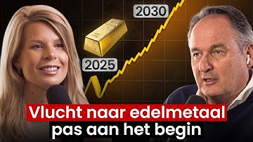 Willem Middelkoop: “Wereldwijde Schuldencrisis ontketent jarenlange vlucht naar Goud en Zilver”