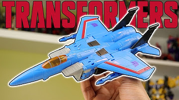 The Seeker To End All Seekers | #transformers Studio Series 86 Thundercracker Review