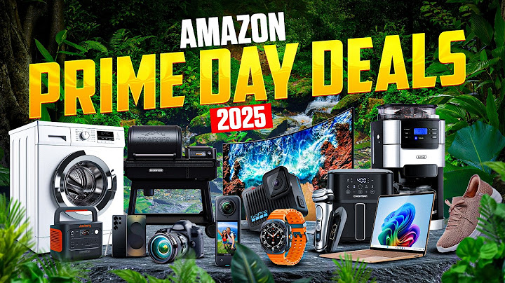 Amazon Prime Day Deals 2025 - Top 50 Amazon #PrimeDayDeals [LIVE]