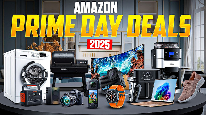Amazon Prime Day Deals 2025 - Top 50 Amazon #PrimeDayDeals [LIVE]