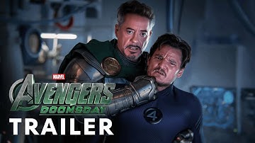 Avengers: Doomsday (2026) - Teaser Trailer | Robert Downey Jr., Tom Holland