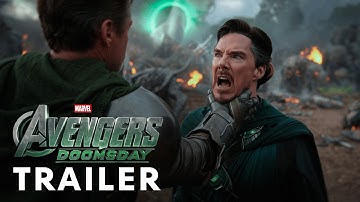 Avengers: Doomsday (2026) - Teaser Trailer | Robert Downey Jr., Tom Holland