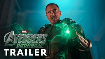 Avengers: Doomsday (2026) - Teaser Trailer | Robert Downey Jr., Tom Holland
