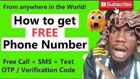 Stop Paying! Get a Free US Phone Number on Your Phone..