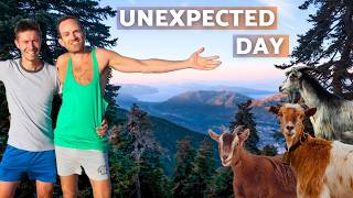 We were hesitant to come here | From a secret beach to Mount Ainos (Mountains in Kefalonia, Greece)