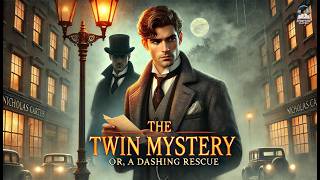 The Twin Mystery; Or, A Dashing Rescue 🕵️‍♂️🔍 | A Nick Carter Detective Adventure