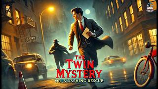 The Twin Mystery; Or, A Dashing Rescue 🕵️‍♂️🔍 | A Nick Carter Detective Adventure