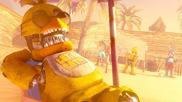 Withered Chica Jet2 Holiday FNAF Animation
