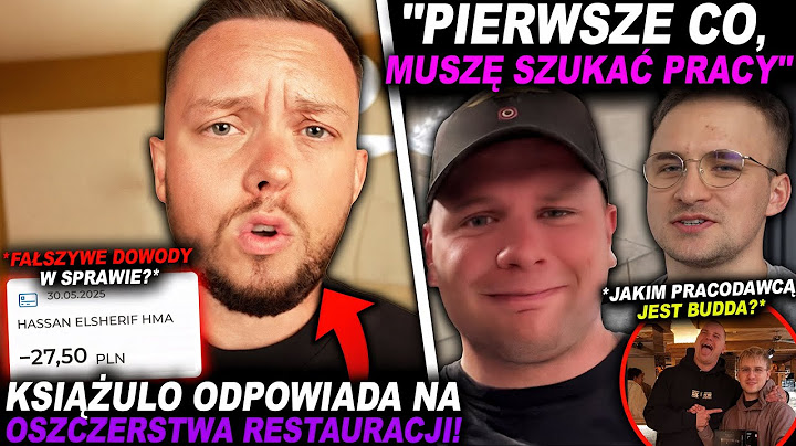 SZOK! KSIĄŻULO POZWIE RESTAURACJE? (BUDDA, FRIZ, KASIX, TWITCH)