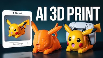 Easily Print 3D AI Model - Quick Tutorial