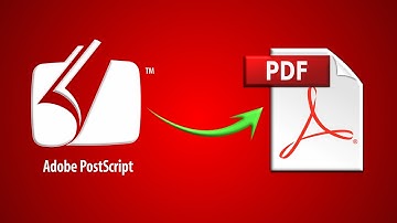 PDF ཡིག་ཆ་སྐྱོན་ཆ། PostScript ཐག་གཅོད།