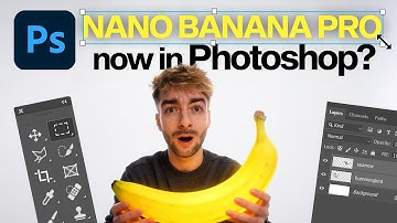 How To Use Google’s Nano Banana Pro Inside Photoshop (Viral Results)