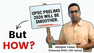 How to clear UPSC Prelims 2026? | Solve "these" 6 Problems | Prelims 360