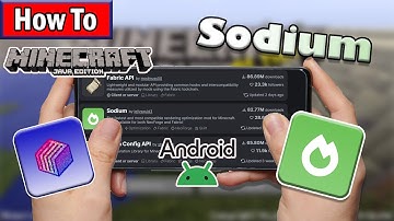 How To Use Sodium Mods With Amethyst Launcher For Android (PojavLauncher)