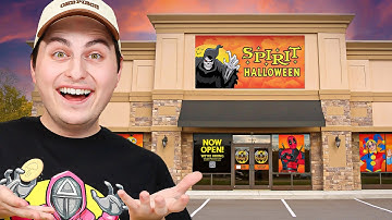 Spirit Halloween Went All Out For 2025! (Funko Pop Hunting)
