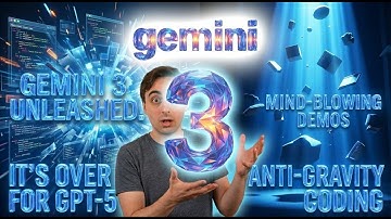 Gemini 3 is THE building Agent! Demos, Hands on with Anti Gravity